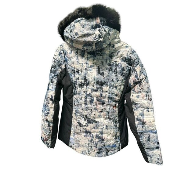 New Obermeyer Tuscany II Treeline Puffer Jacket 8 - Picture 4 of 8